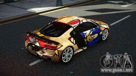 Audi R8 Ryse S3 para GTA 4
