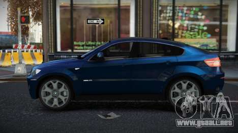 BMW X6 Gesro para GTA 4