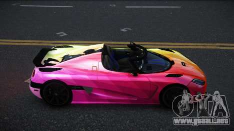 Koenigsegg Agera Jesca S7 para GTA 4