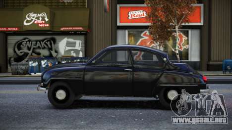 Saab 96 Pidxav para GTA 4