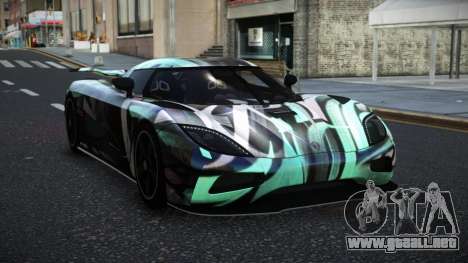 Koenigsegg Agera Jayga S13 para GTA 4