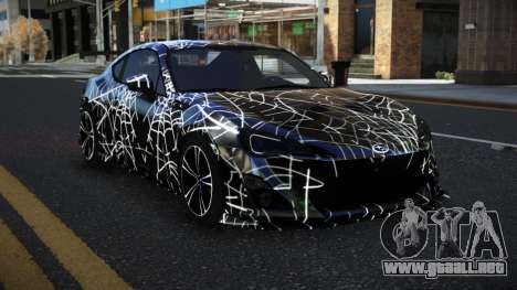Subaru BRZ Nigel S7 para GTA 4