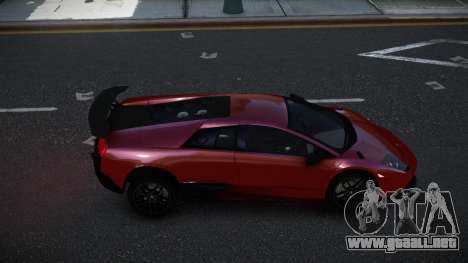 Lamborghini Murcielago Ruuxi para GTA 4