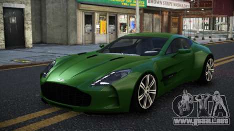 Aston Martin One-77 Zadofup para GTA 4