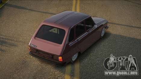 Renault 6 TL para GTA San Andreas