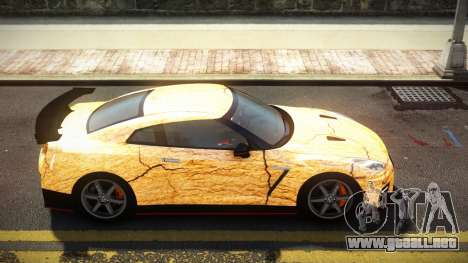 Nissan GT-R Lanler S3 para GTA 4