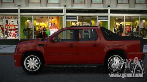 Cadillac Escalade Wohvizur para GTA 4