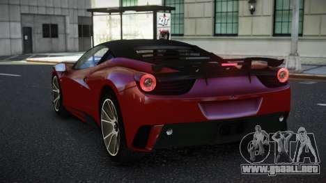 Ferrari 458 Durlezoz para GTA 4