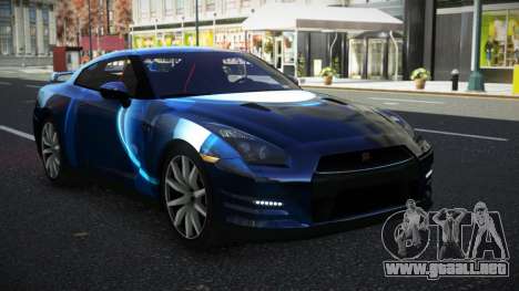 Nissan GT-R Sontin S2 para GTA 4