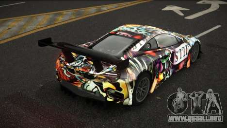 McLaren MP4 Elleca S5 para GTA 4
