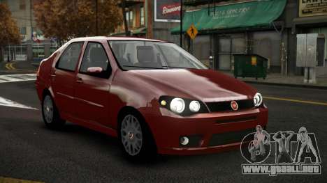 Fiat Albea Besfe para GTA 4