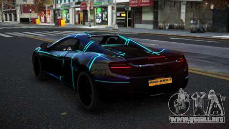 McLaren 650S Chanky S5 para GTA 4