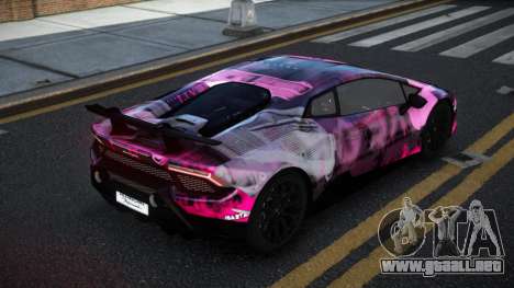 Lamborghini Huracan Nahry S13 para GTA 4