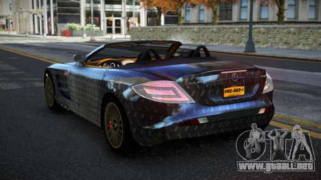 Mercedes-Benz SLR Risgel S6 para GTA 4
