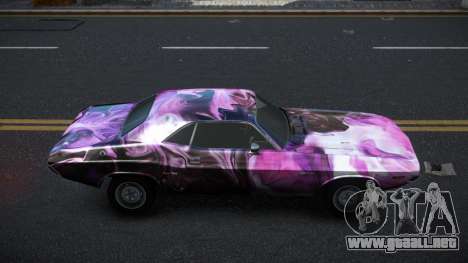 Dodge Challenger Derle S10 para GTA 4