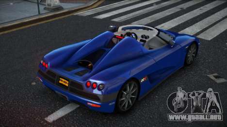 Koenigsegg CCX Xanla para GTA 4