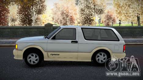 GMC Typhoon Bozuqavi para GTA 4