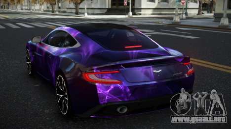 Aston Martin Vanquish Gably S3 para GTA 4
