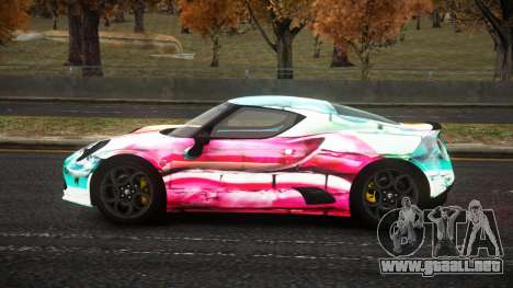 Alfa Romeo 4C Brigel S4 para GTA 4