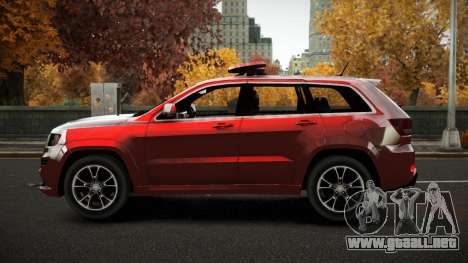 Jeep Grand Cherokee Tuxoyi para GTA 4