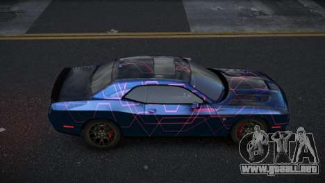 Dodge Challenger Ellage S13 para GTA 4