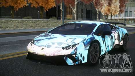 Lamborghini Huracan Lesab S5 para GTA 4