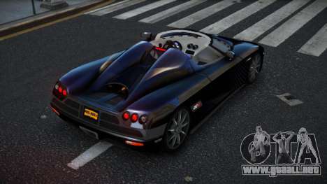 Koenigsegg CCX Xanla S10 para GTA 4