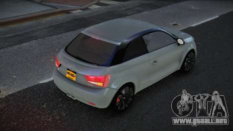 Audi A1 Puqbol para GTA 4
