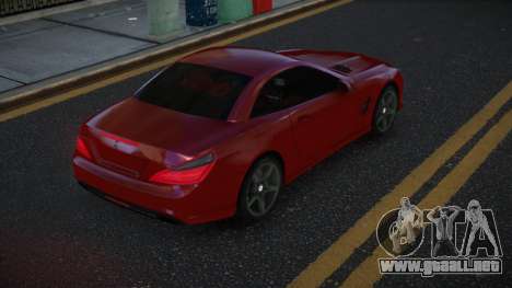 Mercedes-Benz SL350 Viguquwi para GTA 4