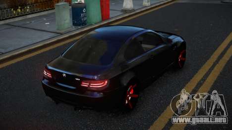 BMW M3 E92 Qoaki para GTA 4