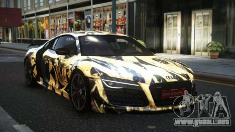 Audi R8 Thyna S11 para GTA 4