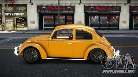 Volkswagen Fusca Cimyo para GTA 4