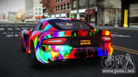 Dodge Viper Tycole S14 para GTA 4