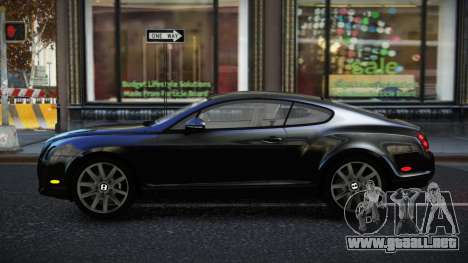 Bentley Continental GT Lauria para GTA 4