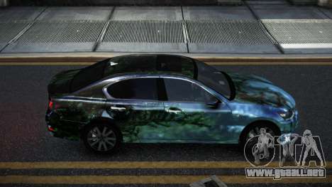Lexus GS350 Gajuce S6 para GTA 4
