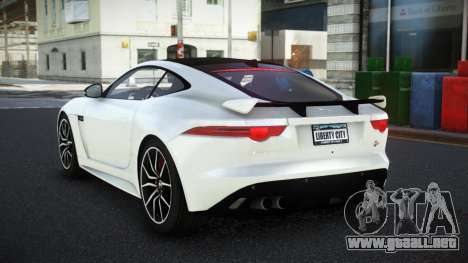 Jaguar F-Type Elmat para GTA 4