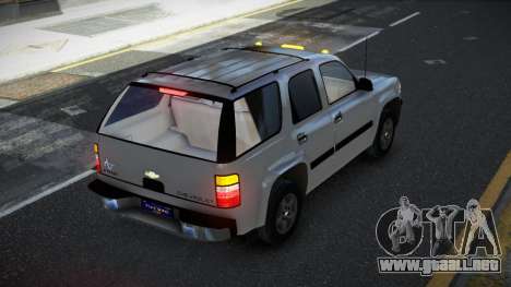 Chevrolet Tahoe Woji para GTA 4