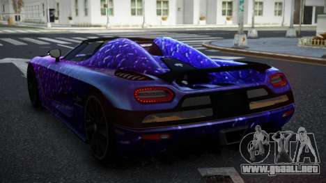 Koenigsegg Agera Jesca S4 para GTA 4