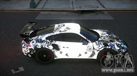 Porsche 911 Moryh S11 para GTA 4