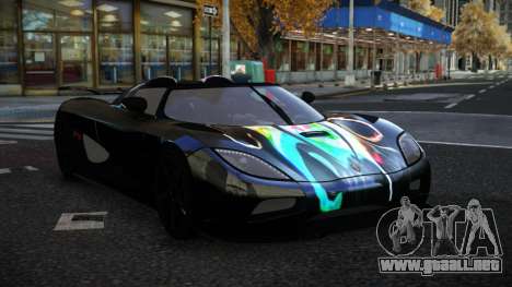 Koenigsegg Agera Dathew S8 para GTA 4