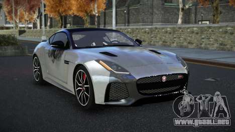 Jaguar F-Type Elmat S14 para GTA 4