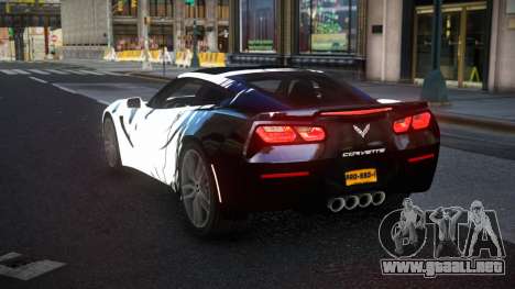 Chevrolet Corvette Salyn S7 para GTA 4