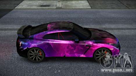 Nissan GT-R R35 Lersa S7 para GTA 4