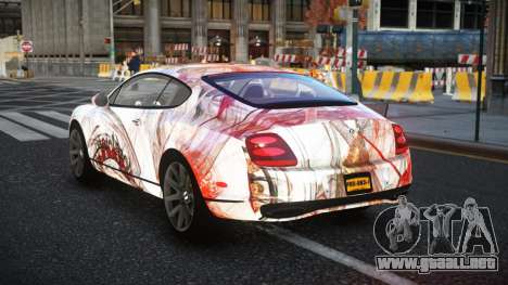 Bentley Continental GT Lauria S13 para GTA 4
