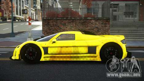 Gumpert Apollo Berse S10 para GTA 4