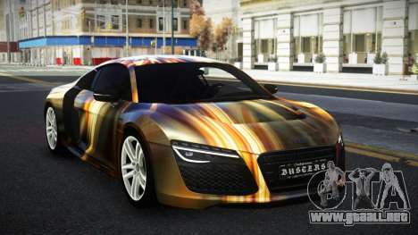 Audi R8 Elitgan S6 para GTA 4