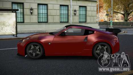 Nissan 370Z Zufsogife para GTA 4