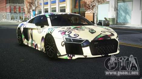 Audi R8 Thehaf S2 para GTA 4