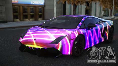 Lamborghini Gallardo Losfair S7 para GTA 4