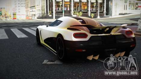 Koenigsegg Agera Jayga S5 para GTA 4